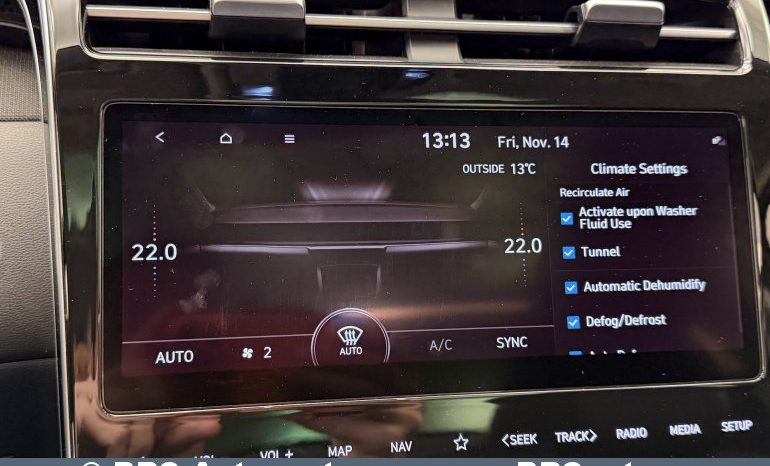 Hyundai Tucson 1.6 T-GDi HTRAC HEV 4WD 2024 full