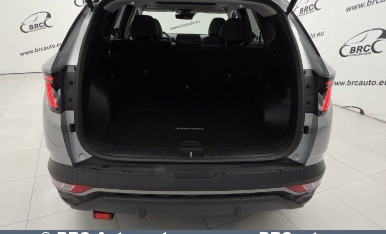Hyundai Tucson 1.6 T-GDi HTRAC HEV 4WD 2024 full