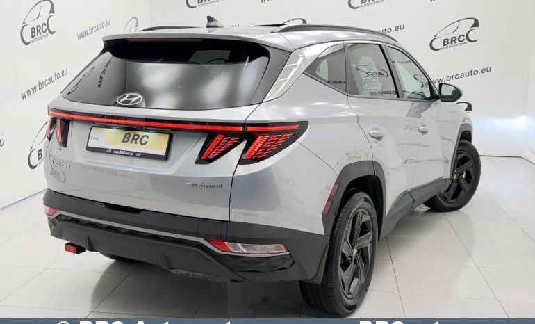 Hyundai Tucson 1.6 T-GDi HTRAC HEV 4WD 2024 full