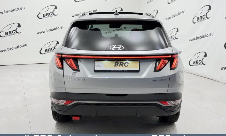 Hyundai Tucson 1.6 T-GDi HTRAC HEV 4WD 2024 full