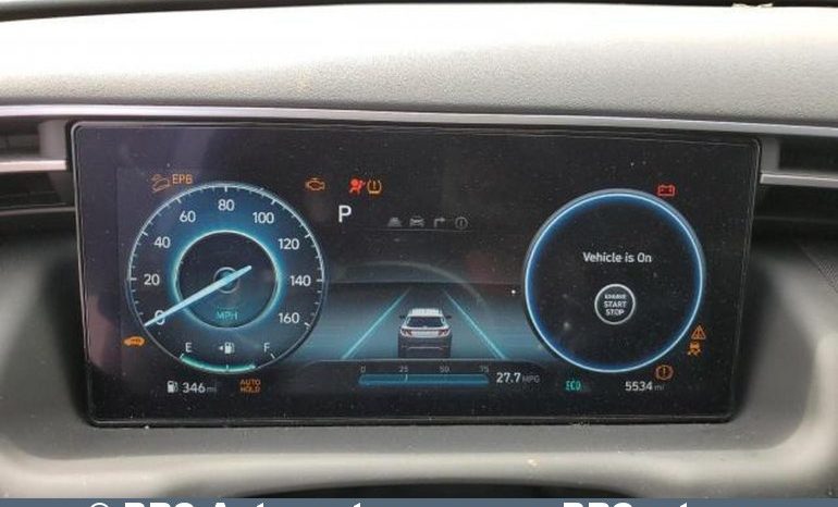 Hyundai Tucson 1.6 T-GDi HTRAC HEV 4WD 2024 full