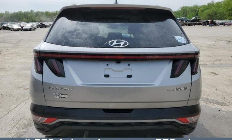 Hyundai Tucson 1.6 T-GDi HTRAC HEV 4WD 2024 full