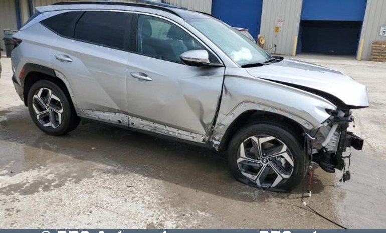 Hyundai Tucson 1.6 T-GDi HTRAC HEV 4WD 2024 full