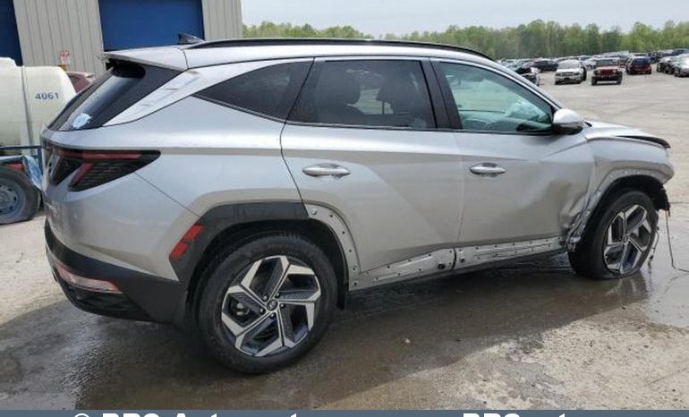 Hyundai Tucson 1.6 T-GDi HTRAC HEV 4WD 2024 full