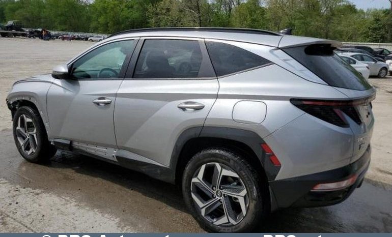 Hyundai Tucson 1.6 T-GDi HTRAC HEV 4WD 2024 full