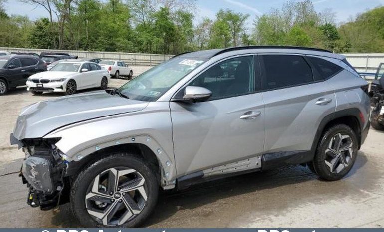 Hyundai Tucson 1.6 T-GDi HTRAC HEV 4WD 2024 full