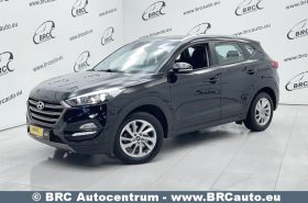 Hyundai Tucson 2.0 CRDi 4WD Automatas 2016