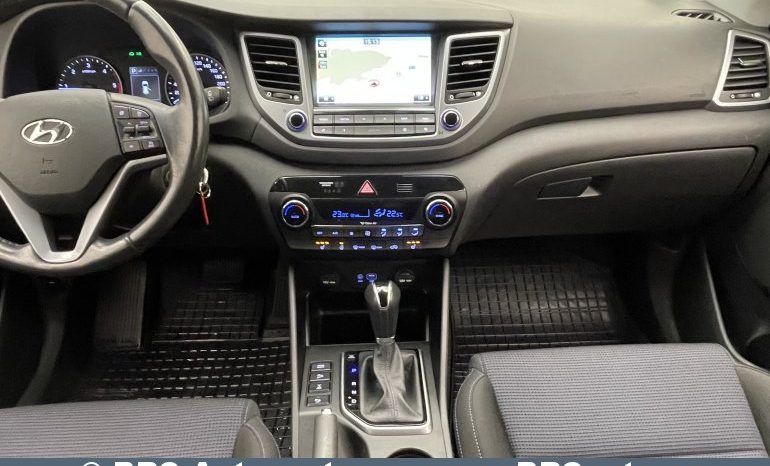 Hyundai Tucson 2.0 CRDi 4WD Automatas 2016 full
