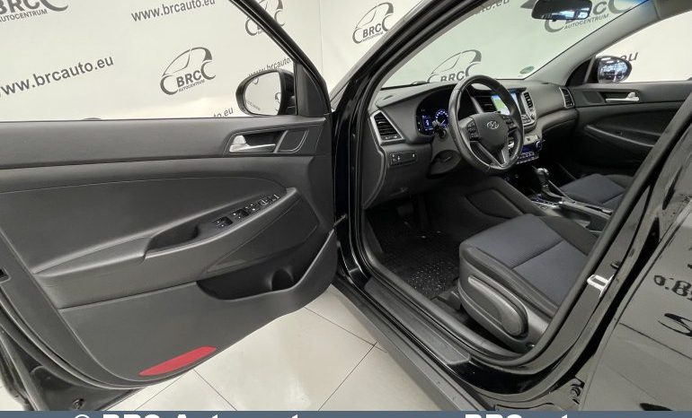 Hyundai Tucson 2.0 CRDi 4WD Automatas 2016 full