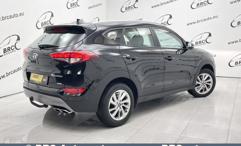 Hyundai Tucson 2.0 CRDi 4WD Automatas 2016 full
