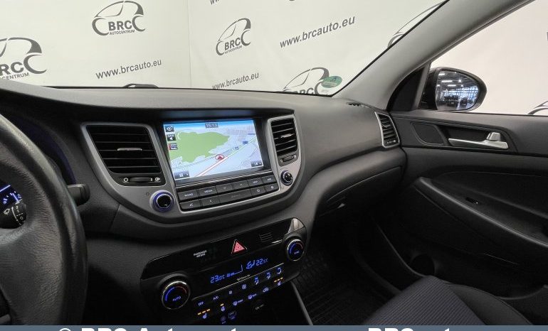 Hyundai Tucson 2.0 CRDi 4WD Automatas 2016 full