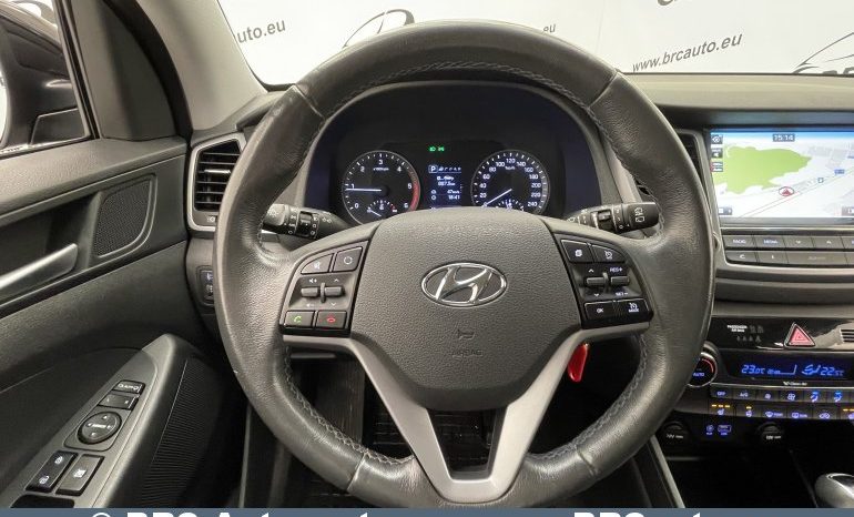 Hyundai Tucson 2.0 CRDi 4WD Automatas 2016 full