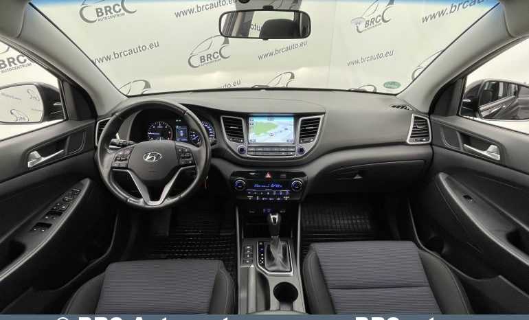 Hyundai Tucson 2.0 CRDi 4WD Automatas 2016 full