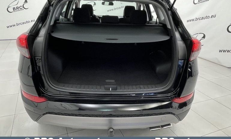 Hyundai Tucson 2.0 CRDi 4WD Automatas 2016 full