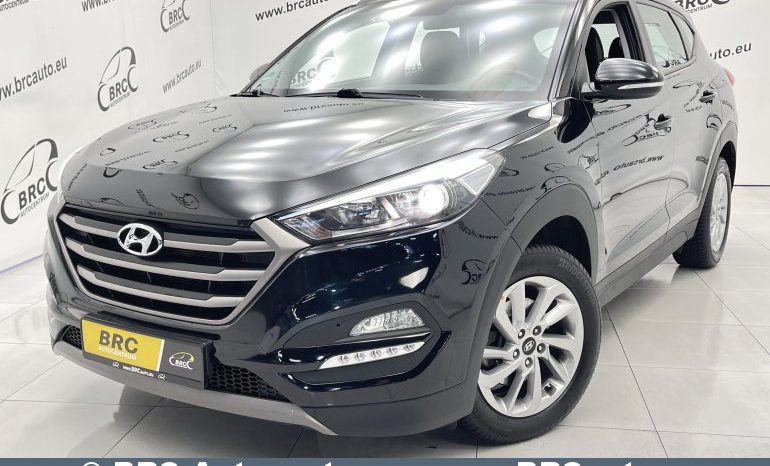 Hyundai Tucson 2.0 CRDi 4WD Automatas 2016 full