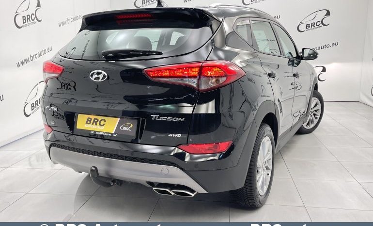 Hyundai Tucson 2.0 CRDi 4WD Automatas 2016 full