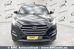 Hyundai Tucson 2.0 CRDi 4WD Automatas 2016 full