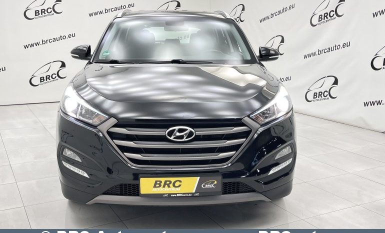 Hyundai Tucson 2.0 CRDi 4WD Automatas 2016 full