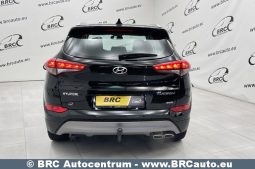 Hyundai Tucson 2.0 CRDi 4WD Automatas 2016 full