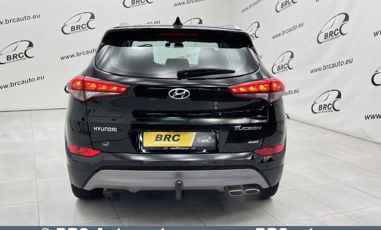 Hyundai Tucson 2.0 CRDi 4WD Automatas 2016 full