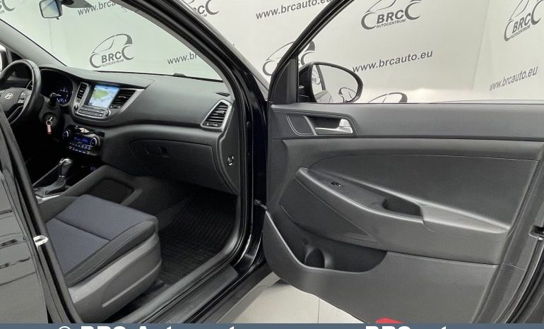Hyundai Tucson 2.0 CRDi 4WD Automatas 2016 full