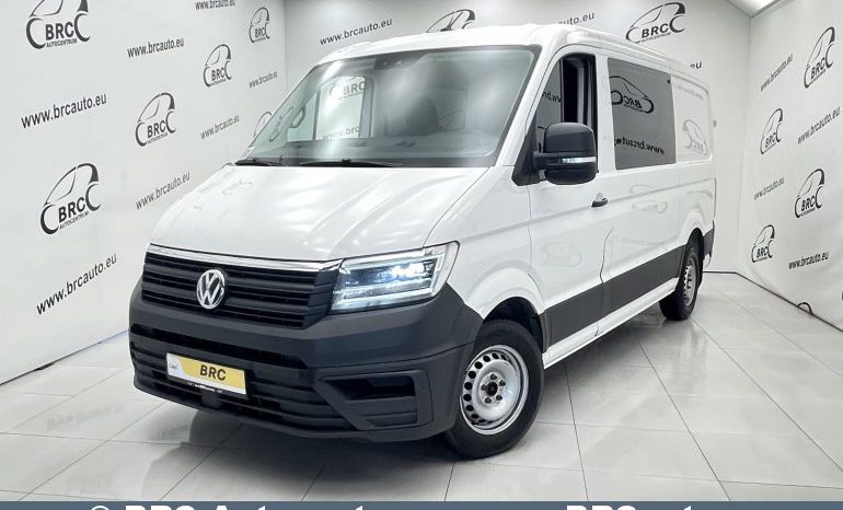 Volkswagen Crafter 35 2.0TDI 2020 full