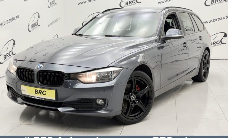 BMW 316 d Touring 2013 full