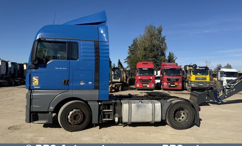 MAN TGX 18.460 full