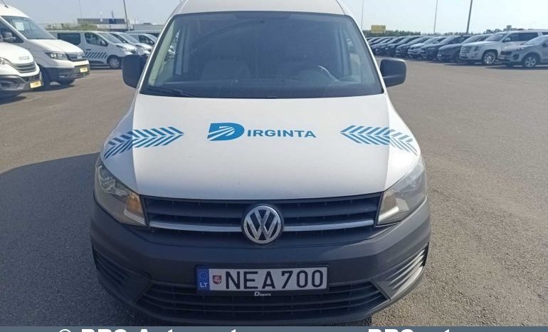 Volkswagen Caddy 2.0 TDI 2018 full