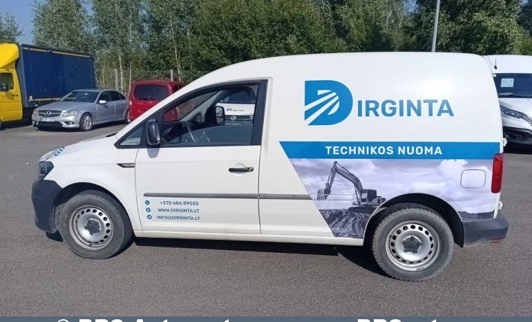 Volkswagen Caddy 2.0 TDI 2018 full