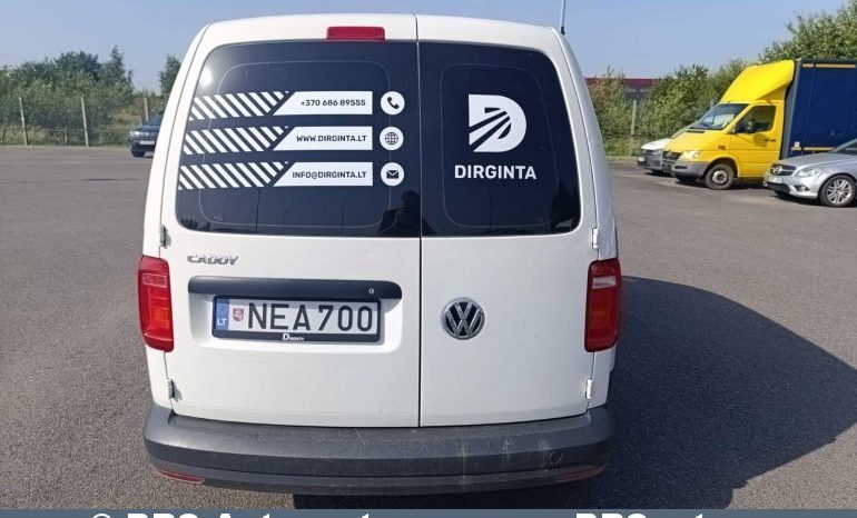 Volkswagen Caddy 2.0 TDI 2018 full