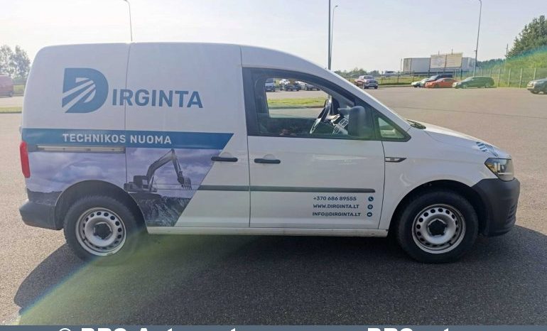 Volkswagen Caddy 2.0 TDI 2018 full
