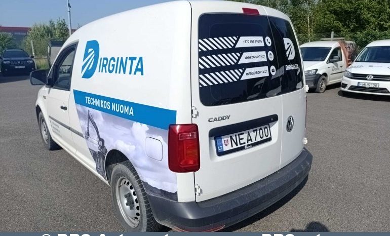 Volkswagen Caddy 2.0 TDI 2018 full