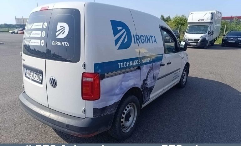 Volkswagen Caddy 2.0 TDI 2018 full