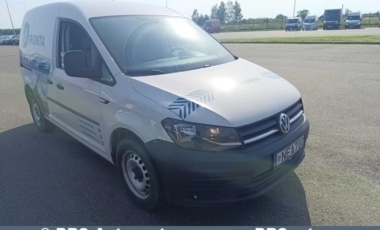 Volkswagen Caddy 2.0 TDI 2018 full