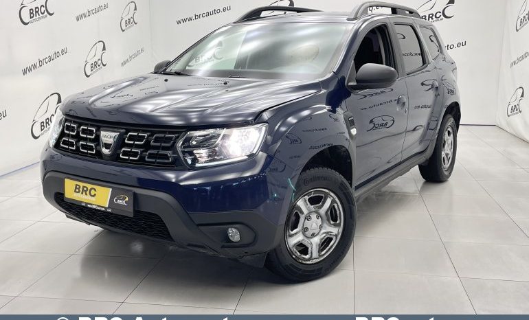 Dacia Duster 1.5 dCi 4WD 2020 full