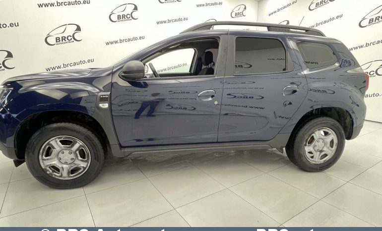 Dacia Duster 1.5 dCi 4WD 2020 full