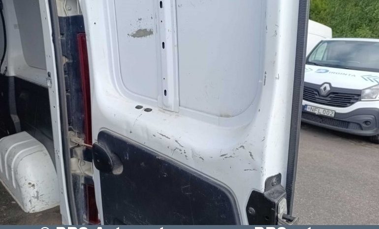 Renault Trafic 1.6 dCi 2017 full