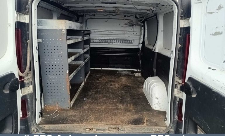 Renault Trafic 1.6 dCi 2017 full