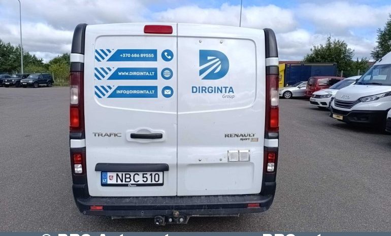Renault Trafic 1.6 dCi 2017 full