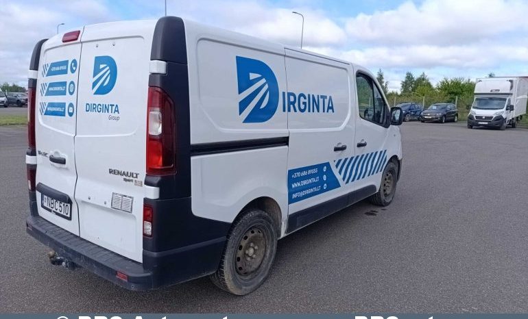 Renault Trafic 1.6 dCi 2017 full