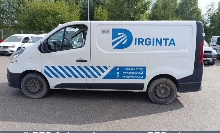 Renault Trafic 1.6 dCi 2017 full