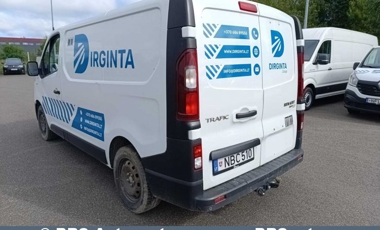 Renault Trafic 1.6 dCi 2017 full