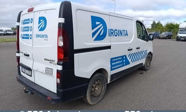 Renault Trafic 1.6 dCi 2017 full