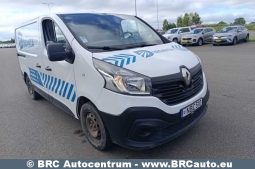 Renault Trafic 1.6 dCi 2017 full