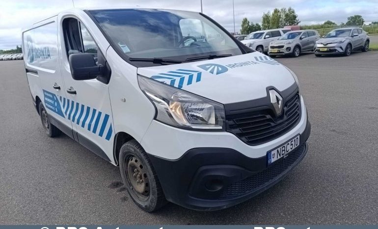 Renault Trafic 1.6 dCi 2017 full