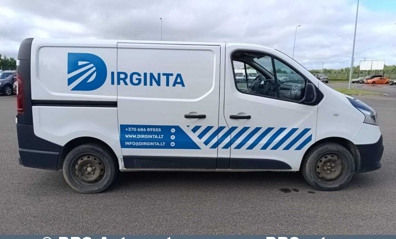 Renault Trafic 1.6 dCi 2017 full