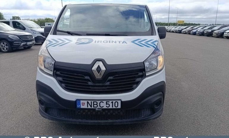Renault Trafic 1.6 dCi 2017 full