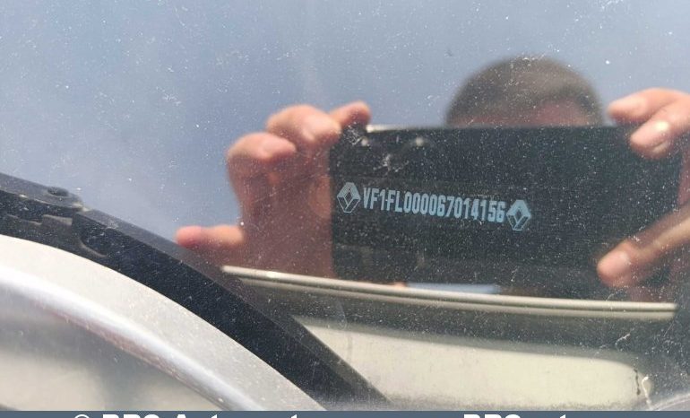 Renault Trafic 1.6 dCi 2021 full