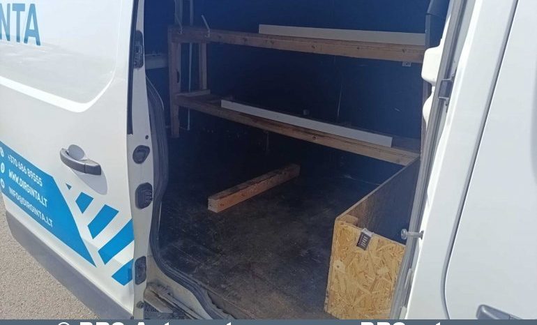 Renault Trafic 1.6 dCi 2021 full